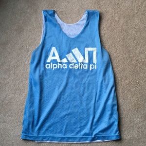 Reversible ADPi sorority jersey